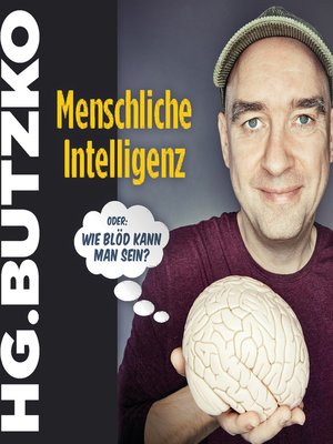 cover image of HG. Butzko, Menschliche Intelligenz
